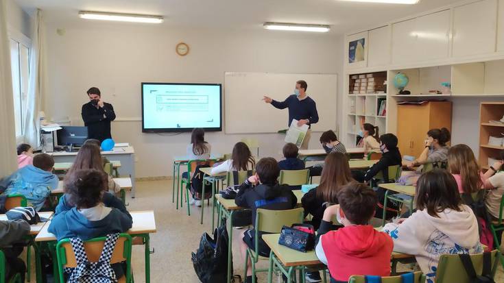 Herriko bi ikastetxeetara iritsi da "Parte Hartuz" prozesua