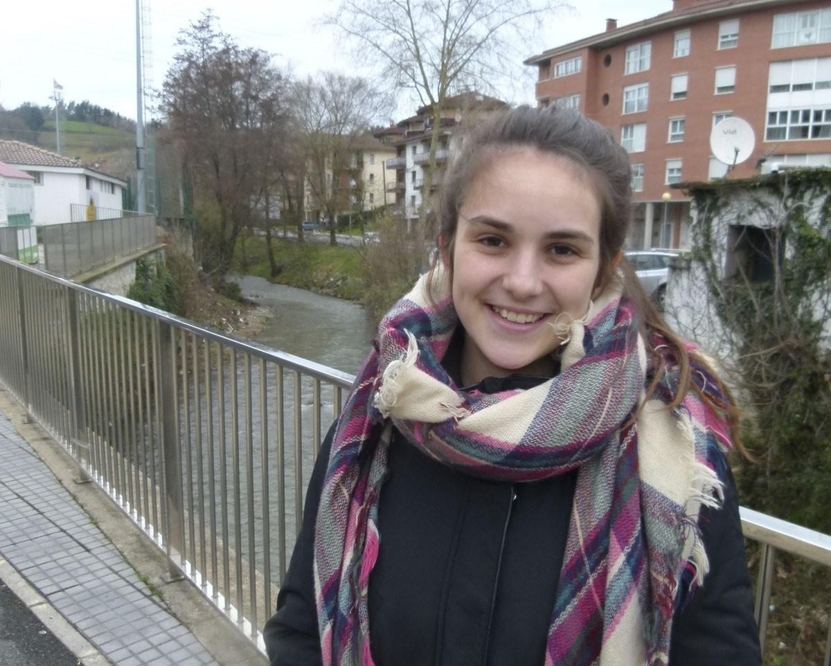 Leire Galarraga, lehorreko arraunlari