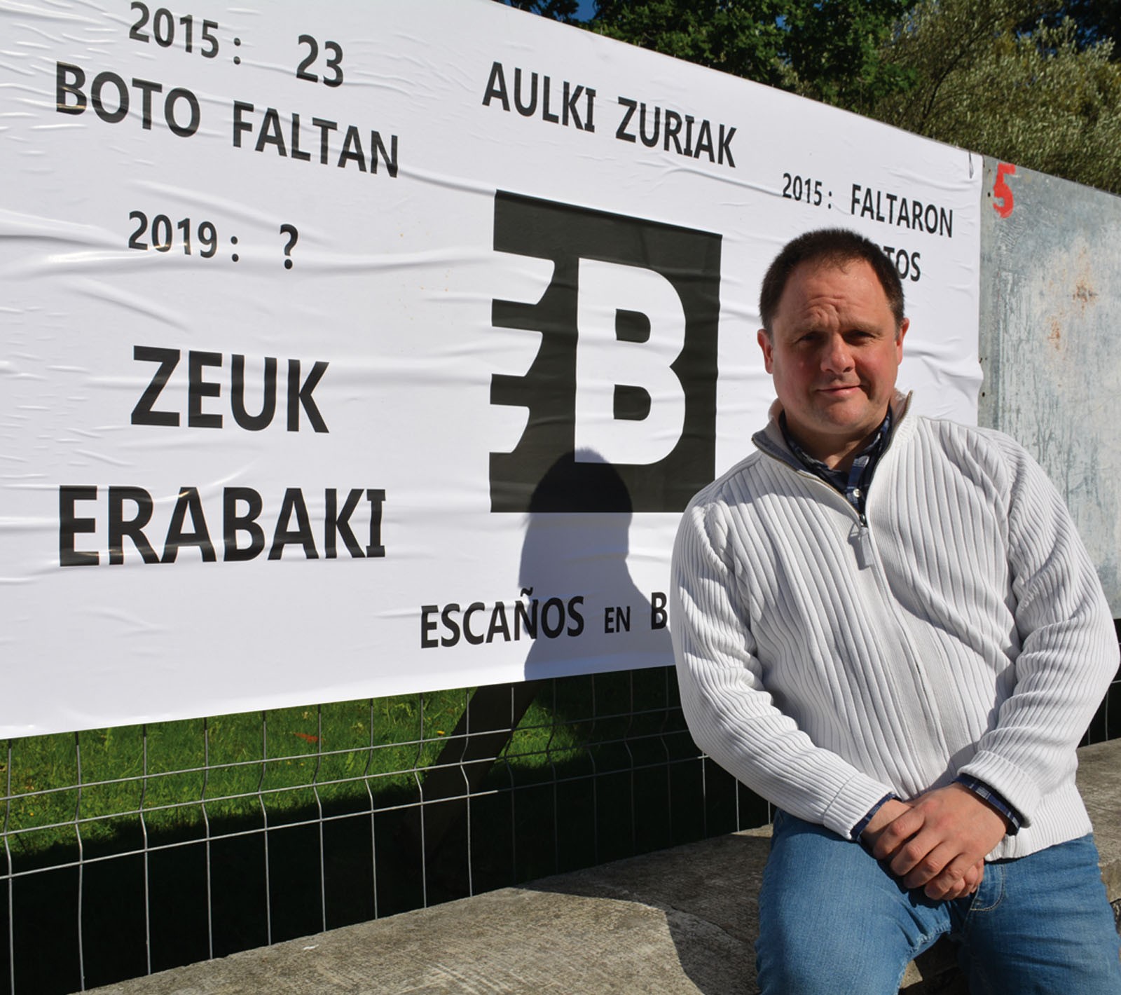 "Bozka zuria baliagarria izan dadila"