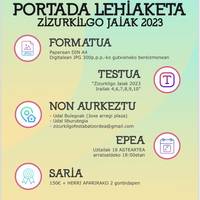 Portada lehiaketa