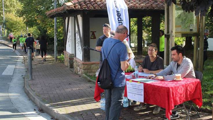 Buruntzaldeko ibilbideetan barrena ibiltzeko eguna, igandean