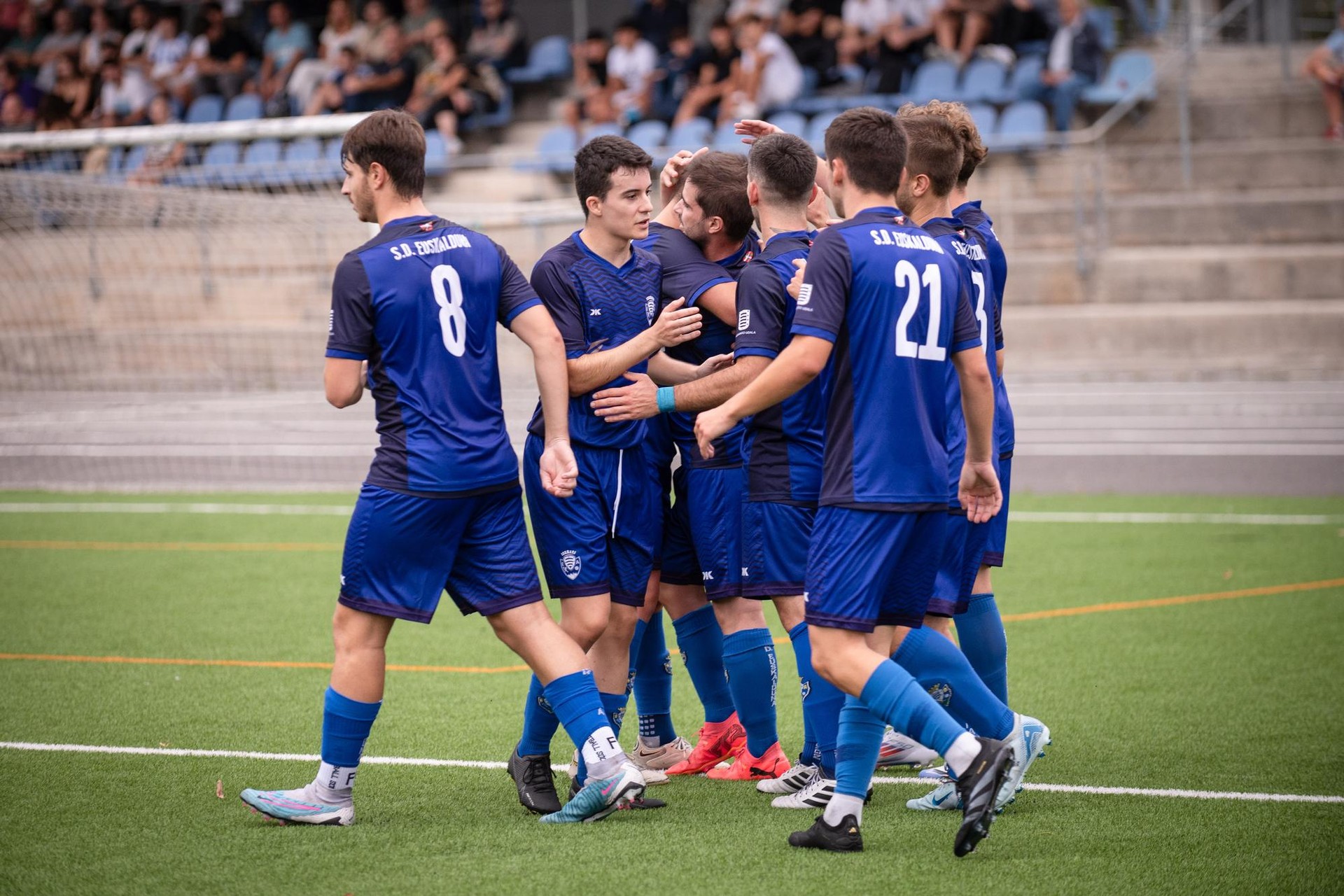 Real Union B liderraren etxean jokatuko du Euskaldunak, larunbat arratsaldean