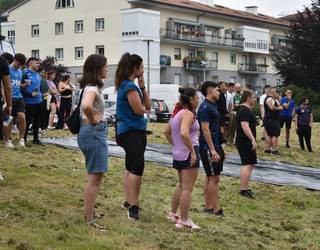 Olinpiaden finala, Gazte Festen hasieran