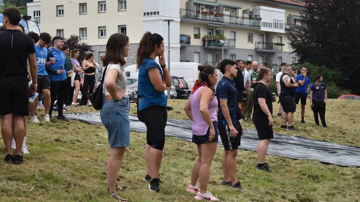 Olinpiaden finala, Gazte Festen hasieran