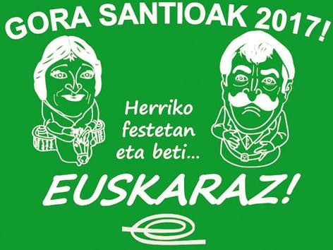 Santiotan ere euskaraz