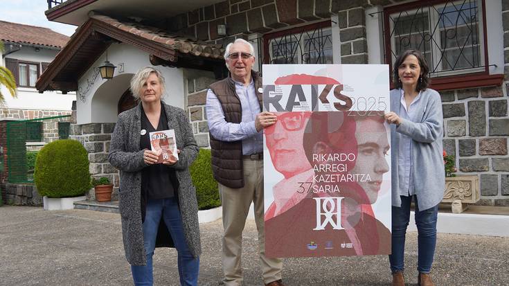 Rikardo Arregi Kazetaritza Sarien aurtengo deialdia egin dute
