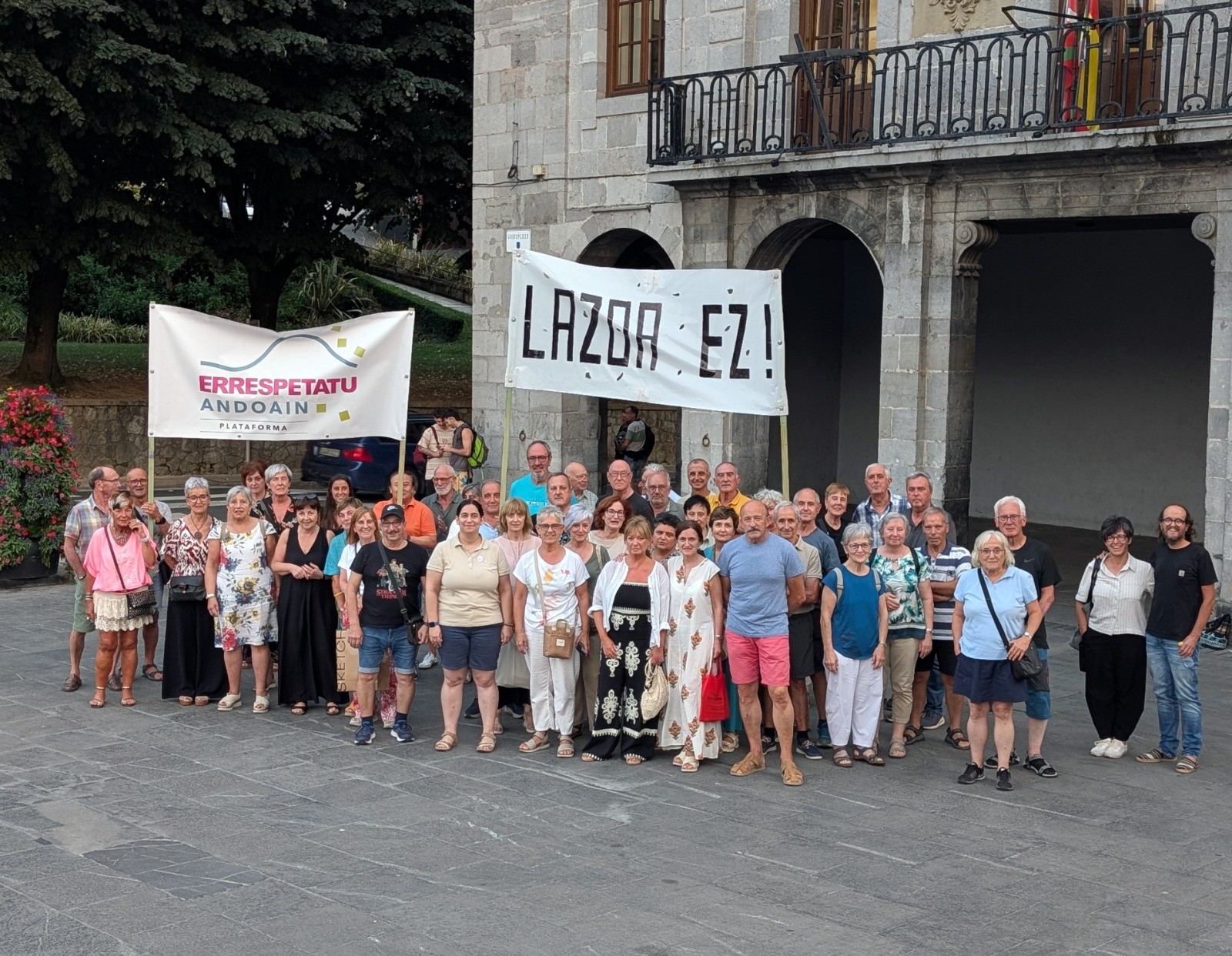 Lazoa proiektuari alegazioak egiteko azken eguna, uztailak 29