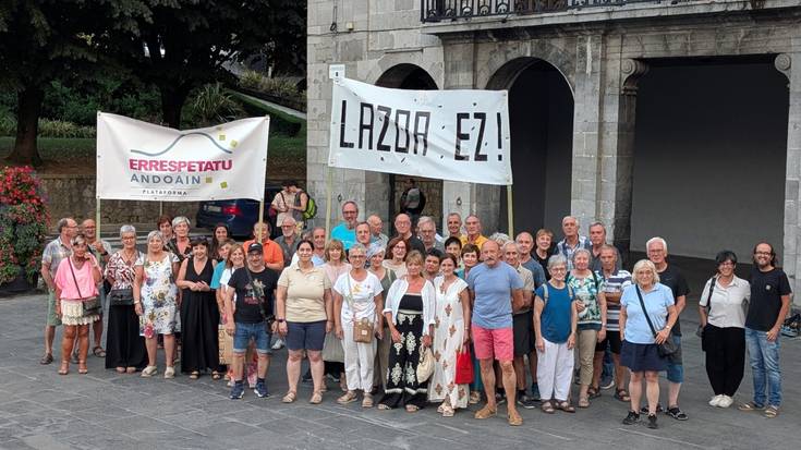 Lazoa proiektuari alegazioak egiteko azken eguna, uztailak 29
