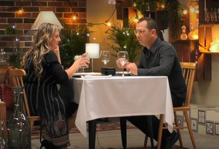 Joseba Arabaolaza astelehenean agertu zen First Dates saioan