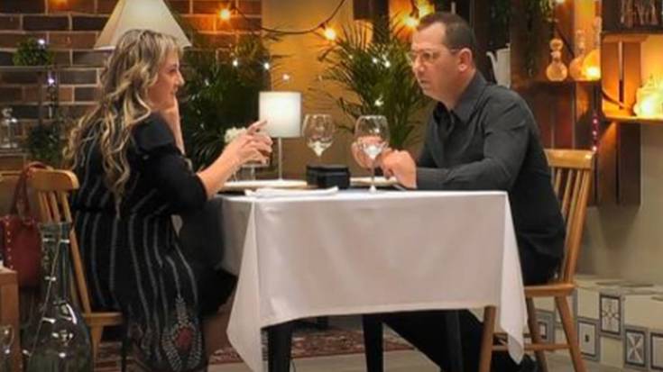 Joseba Arabaolaza astelehenean agertu zen First Dates saioan