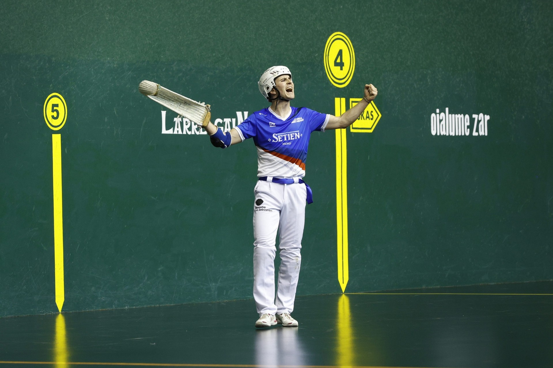Kutxabank Masters txapelketako finalean izango da Imanol Ansa