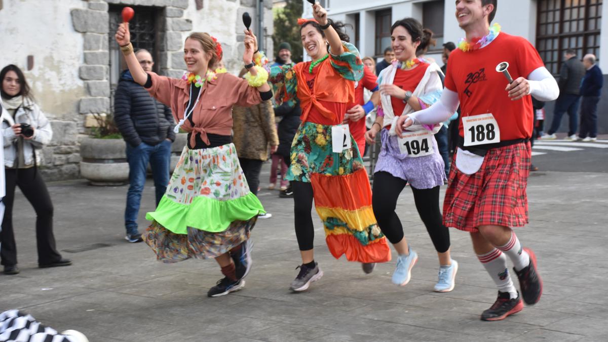 San Silbestre lasterketarekin amaituko du urtea Poxta Zahar elkarteak