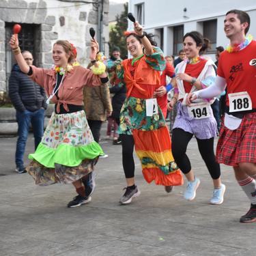 San Silbestre lasterketarekin amaituko du urtea Poxta Zahar elkarteak