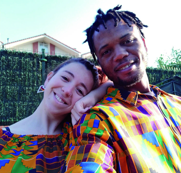 Afrikar erroko josturak
