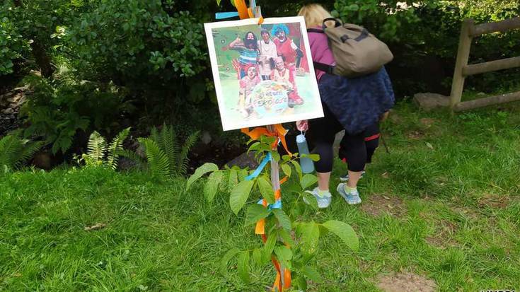 Zuhaitza landatuz amaiera eman zioten ikasturteari