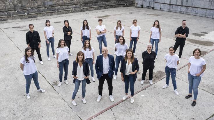Esku pilotari buruzko "Plazandreak" saioan parte hartuko du Nora Mendizabal andoaindarrak