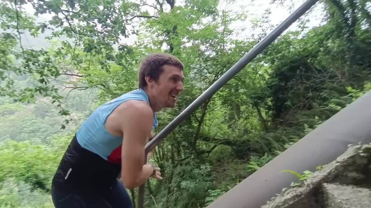 Koldo Velasco izan da Bertxin Xtrem lasterketako onena