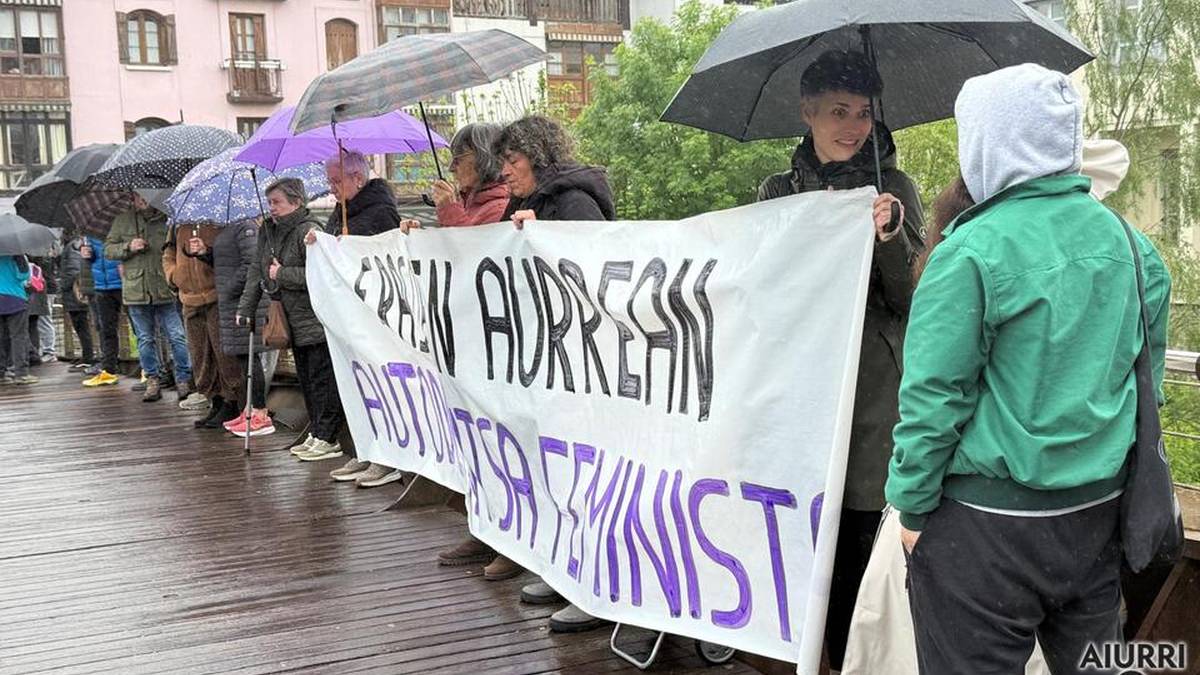 Elkarretaratzea, Iruñeko hilketa matxista salatzeko