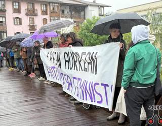 Elkarretaratzea, Iruñeko hilketa matxista salatzeko