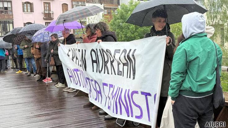 Elkarretaratzea, Iruñeko hilketa matxista salatzeko