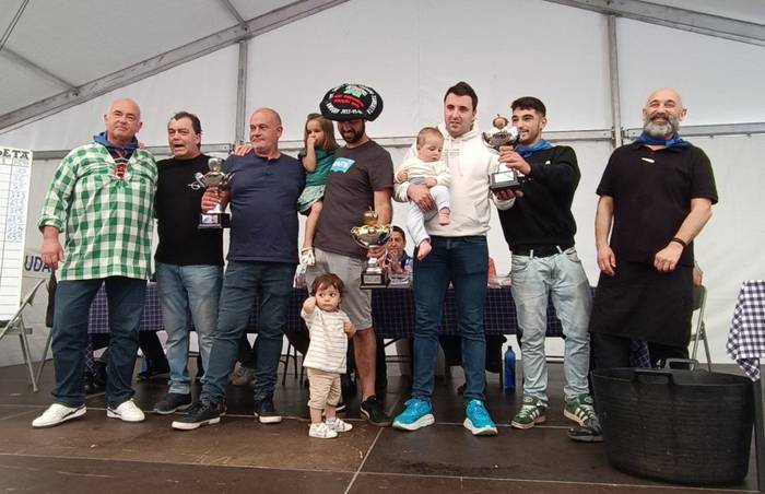 Hamabi sagardogileen uzta dastatzeko aukera izango da arratsaldean