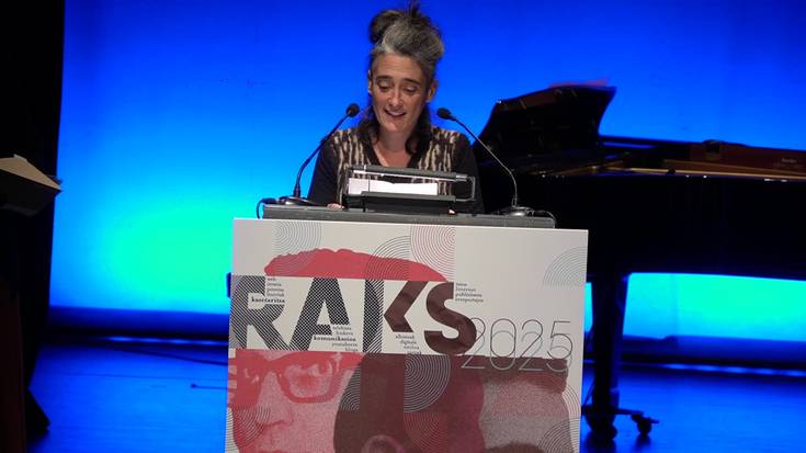 37. Rikardo Arregi Kazetaritza sariak: Kazetaritza Saria, Jenofa Berhokoirigoinen hitzartzea