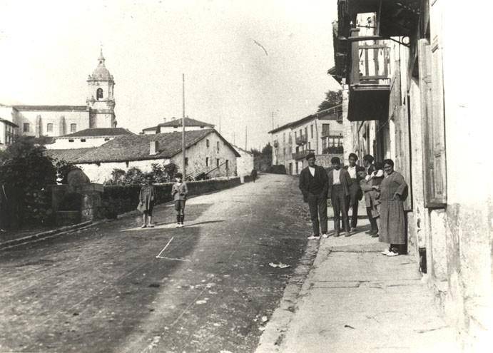 Andoaingo ondarea ezagutzeko  ibilaldia, igande honetan