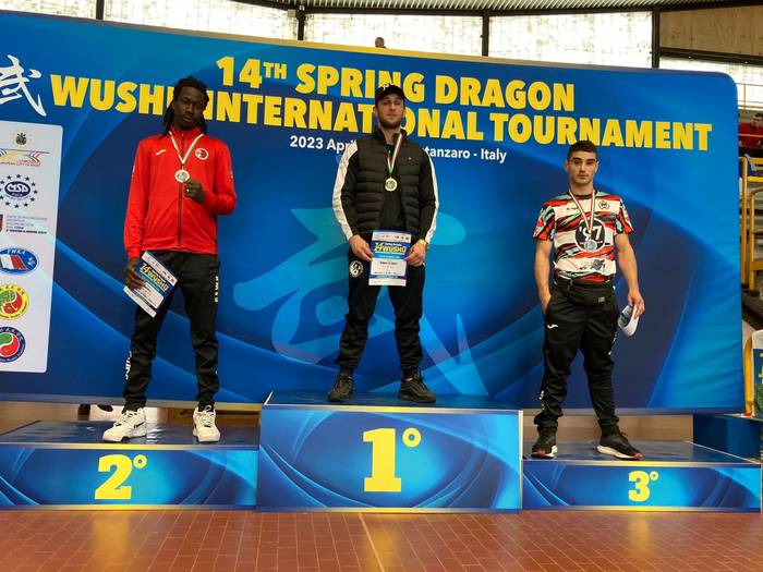 Oier Irazu adunarrak podiuma eskuratu zuen Italiako Wushu Txapelketa Internazionalean