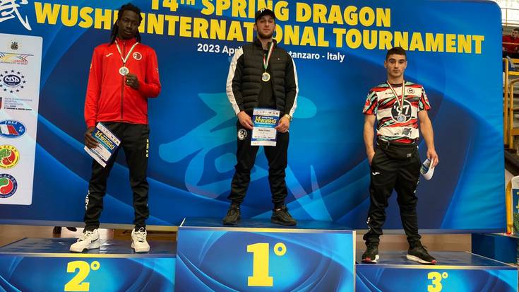 Oier Irazu adunarrak podiuma eskuratu zuen Italiako Wushu Txapelketa Internazionalean