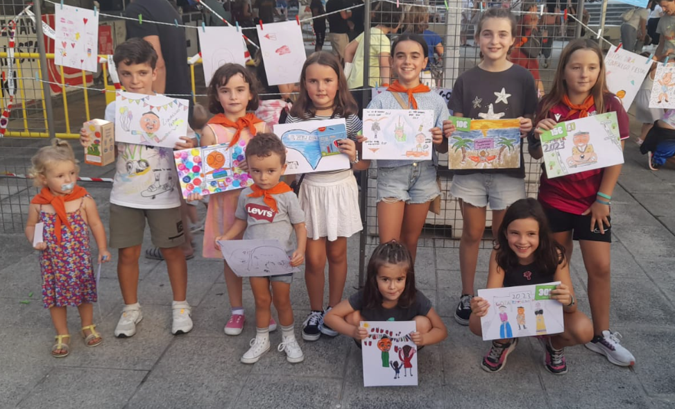 Zizurkilgo Elbarrenako jaietarako  portada lehiaketa abian da