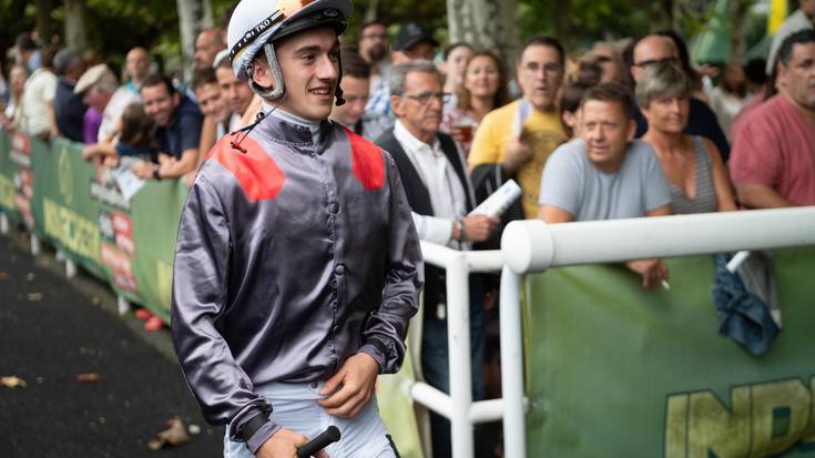 Ander Gallok debuta egin zuen Pintxopote zaldiarekin, Donostiako Hipodromoan