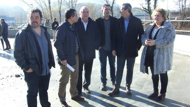 Sorabilla eta Aduna arteko errepidearen inaugurazio ekitaldia