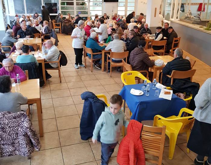 Bertxin elkarteko Jubilatu eta Pentsiodunek ere inauteriekin gozatzeko asmoa dute