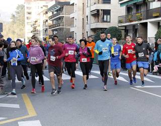 Urkamenditik abiatuko da urte zaharreko lasterketa