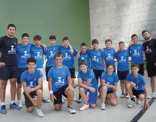 Euskal pilota gazteen artean sustatzeko Kanpusa