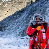 Alex Txikon goimendizalearen emanaldia