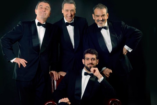"Vamos que nos vamos" agurreko ikuskizunaren aurre-estreinaldia, Saroben