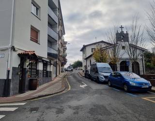 Ermita ondoko errepidea itxita egongo da bihar eguerdian