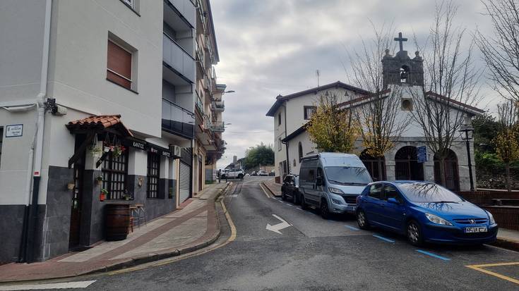 Ermita ondoko errepidea itxita egongo da bihar eguerdian