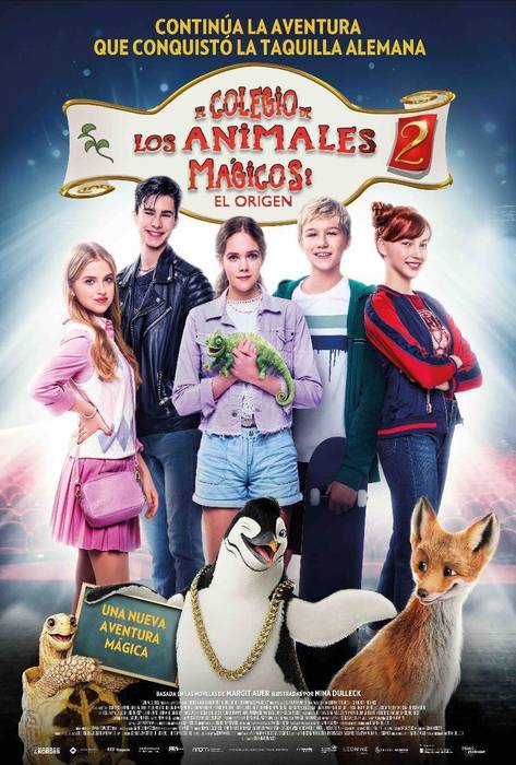 El colegio de los animales magicos 2, el origen