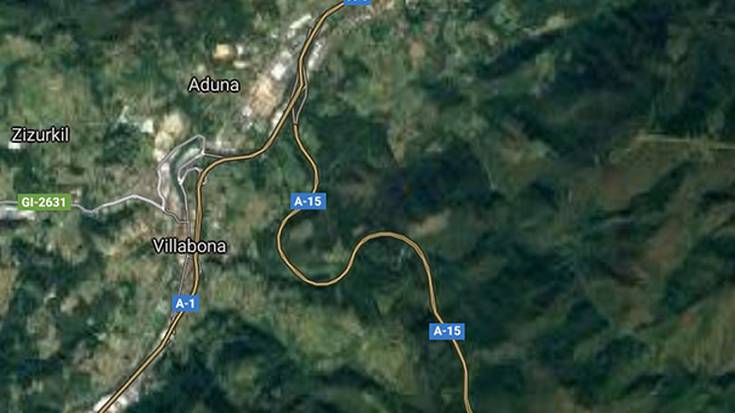 A-15 autobidea erabat itxiko da datorren astearte gauean