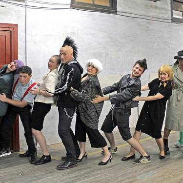 Umorea eta kritika soziala uztartzen dituen "Segunda Convocatoria" antzeztuko du Urrup taldeak Basteron