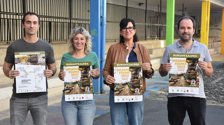 Inguruko landa-eremua ezagutzeko aukera bermatuko du “Buruntzaldeko ibilbideak” egitasmoak