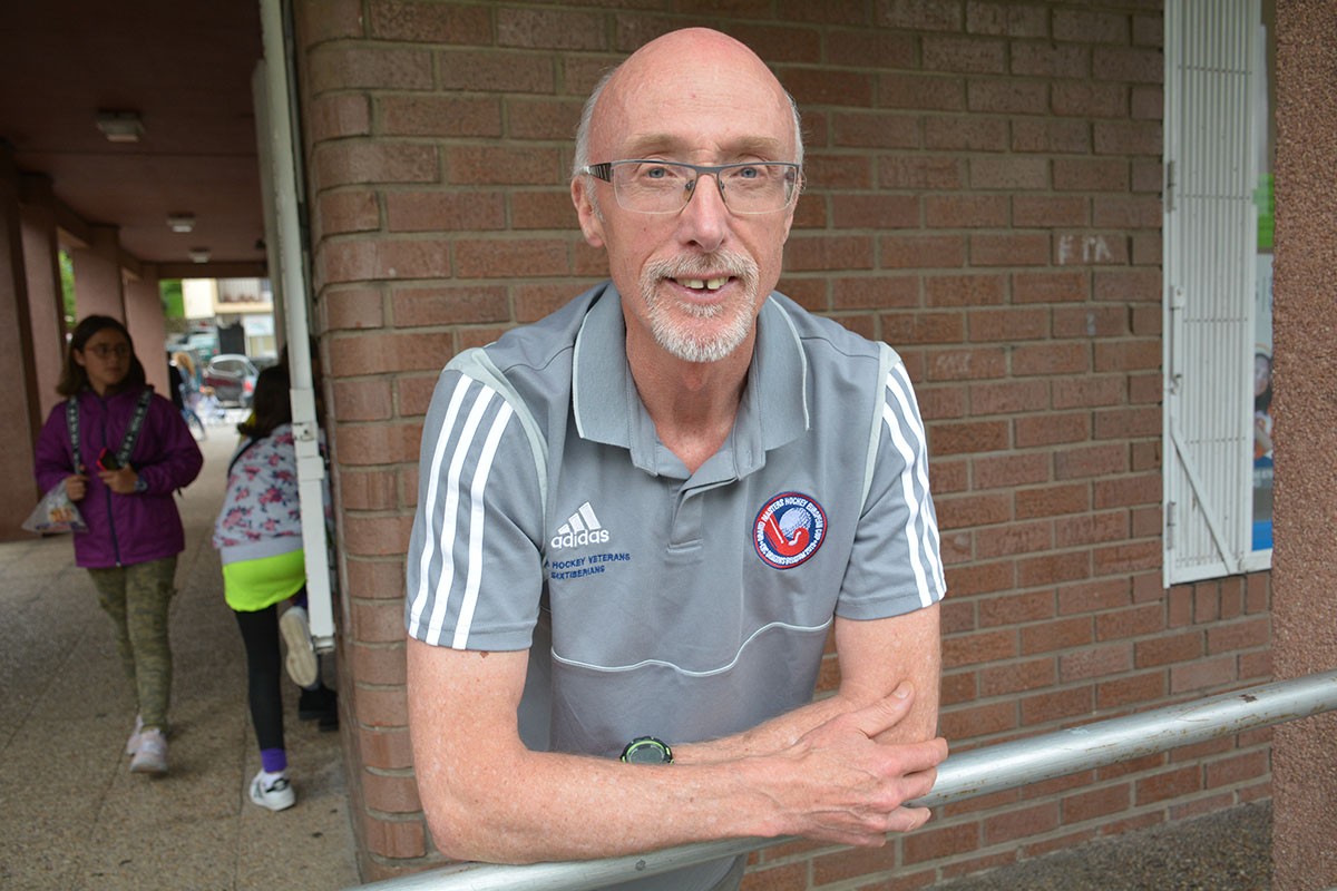 Roger Wesney Europako txapelketan belar hockeyan