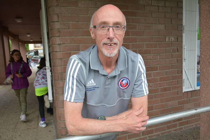 Roger Wesney Europako txapelketan belar hockeyan