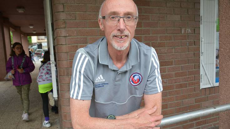 Roger Wesney Europako txapelketan belar hockeyan