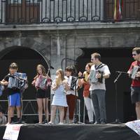 Andoaingo Euskal Jaialdia, Urki dantza taldeak antolatuta