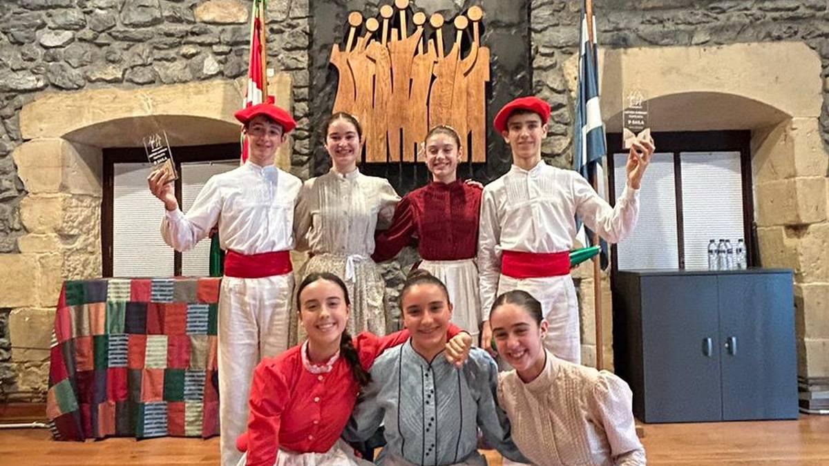 Eskualdeko ordezkaritza Gipuzkoako Aurresku Ligan