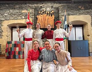 Eskualdeko ordezkaritza Gipuzkoako Aurresku Ligan