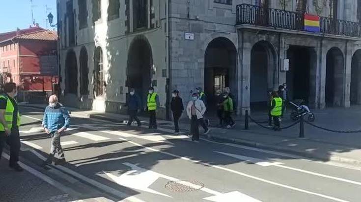 "Ibili Andoain" ekimenak asteazkeneroko hitzorduari eusten dio